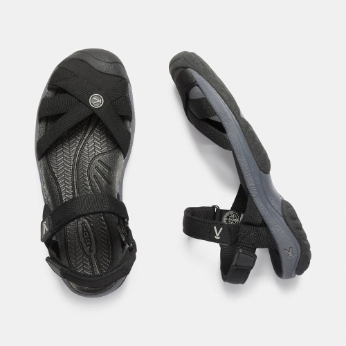 Keen Bali Rem Sandaler Dam Svarta | WFNHV2167