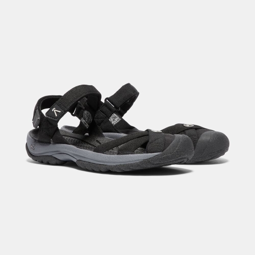 Keen Bali Rem Sandaler Dam Svarta | WFNHV2167