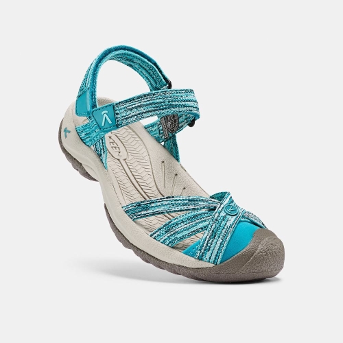 Keen Bali Rem Sandaler Dam Turkos | GLKSB5679