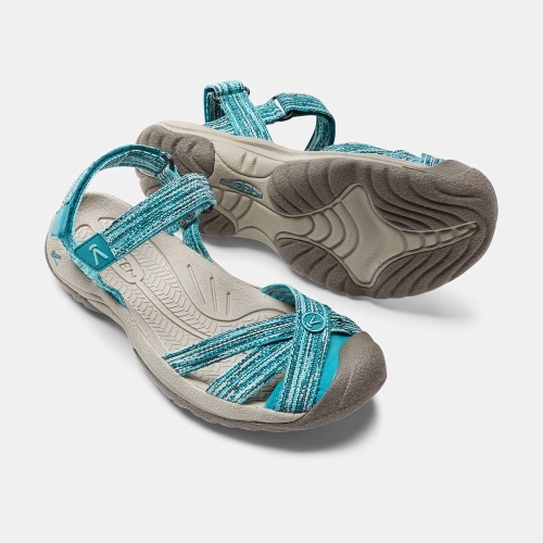 Keen Bali Rem Sandaler Dam Turkos | GLKSB5679