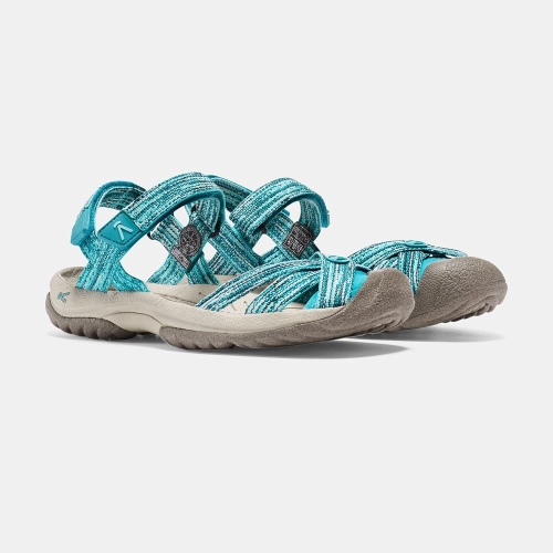 Keen Bali Rem Sandaler Dam Turkos | GLKSB5679