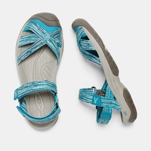 Keen Bali Rem Sandaler Dam Turkos | GLKSB5679