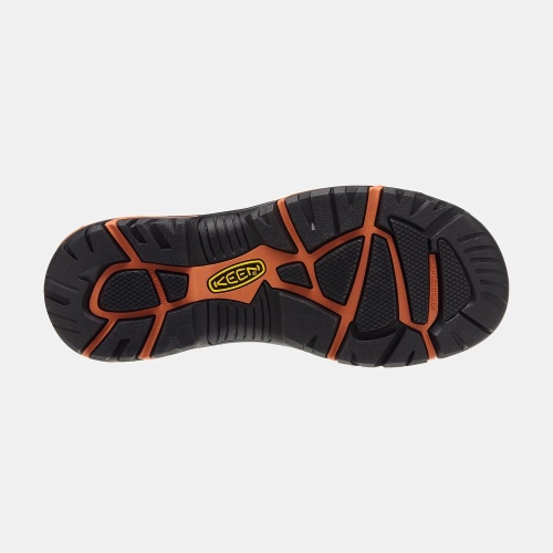 Keen Braddock Low Steel Tå Arbetsskor Herr Svarta | JHSEI8610