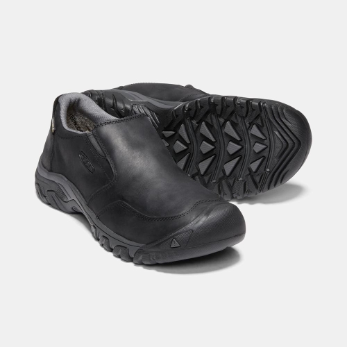Keen Brixen II Vattentäta Casual Skor Herr Svarta | NOQYP4163
