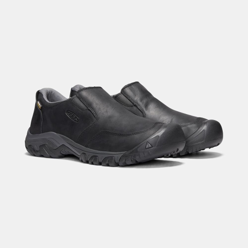 Keen Brixen II Vattentäta Casual Skor Herr Svarta | NOQYP4163