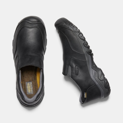 Keen Brixen II Vattentäta Casual Skor Herr Svarta | NOQYP4163