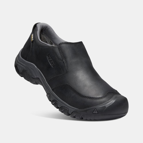 Keen Brixen II Vattentäta Casual Skor Herr Svarta | NOQYP4163