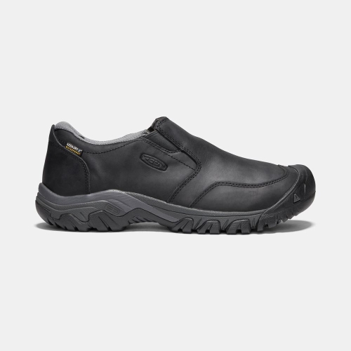 Keen Brixen II Vattentäta Casual Skor Herr Svarta | NOQYP4163