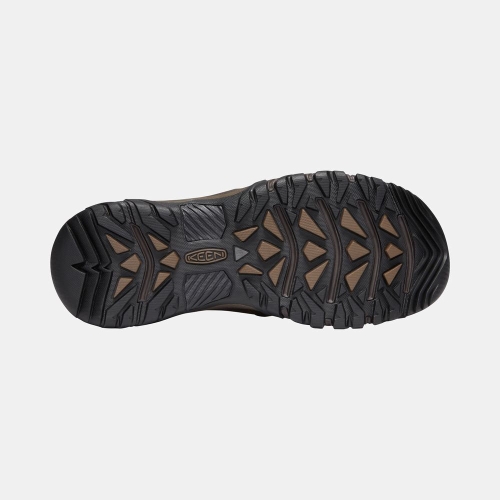 Keen Brixen II Vattentäta Slip On Skor Herr Mörkbruna | KJPIT1973