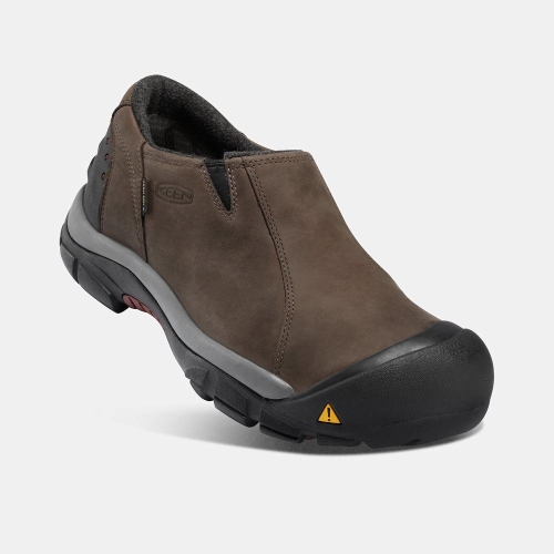 Keen Brixen Vattentäta Low Slip On Skor Herr Bruna | ENVCA1630