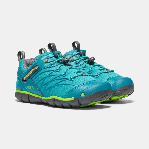 Keen Chandler Cnx Vandringsskor Barn Blå | RBGXA0251