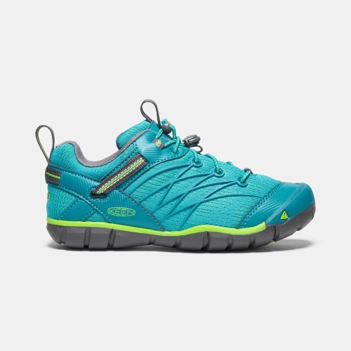 Keen Chandler Cnx Vandringsskor Barn Blå | RBGXA0251