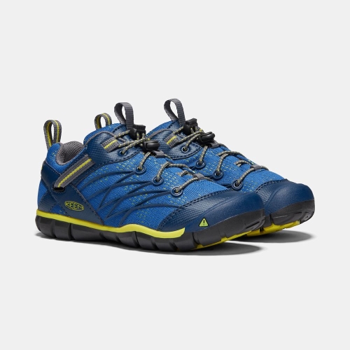 Keen Chandler Cnx Vandringsskor Barn Blå | VBICP5398