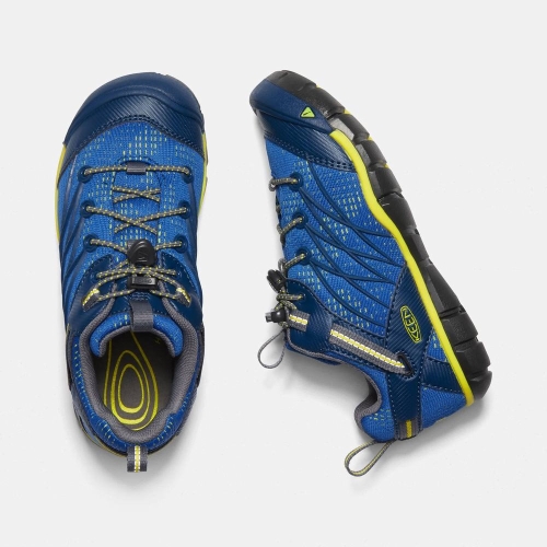 Keen Chandler Cnx Vandringsskor Barn Blå | VBICP5398
