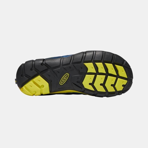 Keen Chandler Cnx Vandringsskor Barn Blå | VBICP5398