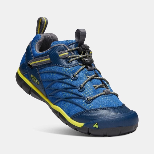Keen Chandler Cnx Vandringsskor Barn Blå | VBICP5398