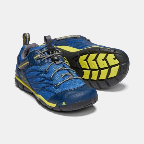 Keen Chandler Cnx Vandringsskor Barn Blå | VBICP5398