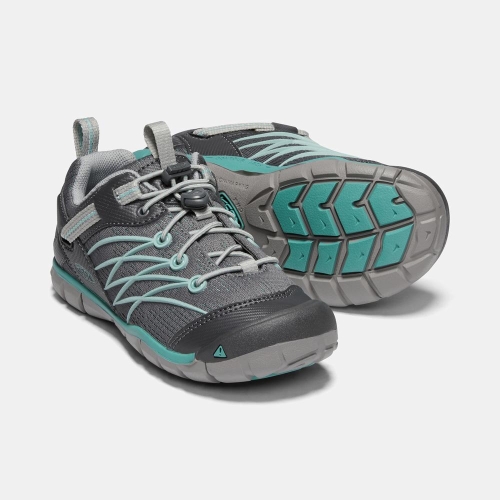 Keen Chandler Cnx Vandringsskor Barn Grå | XZLHU1362