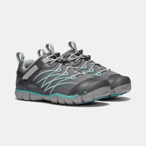 Keen Chandler Cnx Vandringsskor Barn Grå | XZLHU1362