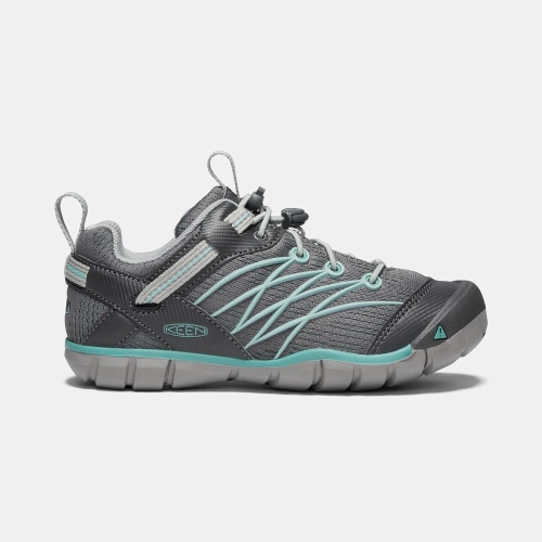 Keen Chandler Cnx Vandringsskor Barn Grå | XZLHU1362