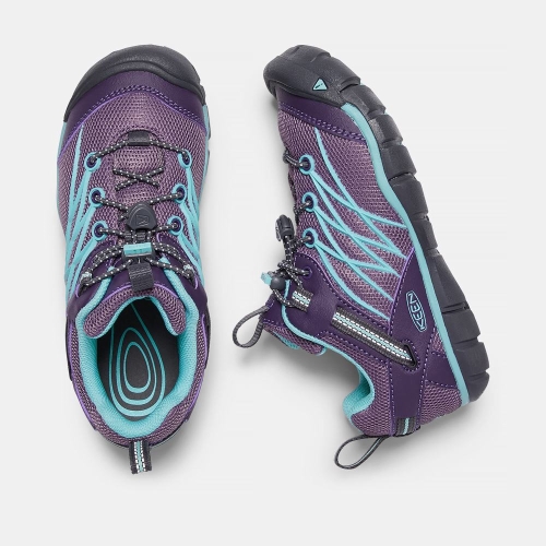 Keen Chandler Cnx Vandringsskor Barn Lila Ljusturkos | KDRXE9538