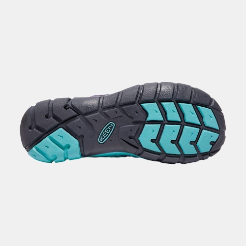Keen Chandler Cnx Vandringsskor Barn Lila Ljusturkos | KDRXE9538