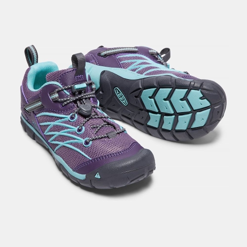 Keen Chandler Cnx Vandringsskor Barn Lila Ljusturkos | KDRXE9538