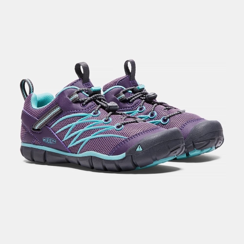 Keen Chandler Cnx Vandringsskor Barn Lila Ljusturkos | KDRXE9538