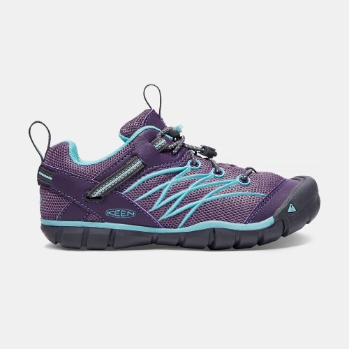 Keen Chandler Cnx Vandringsskor Barn Lila Ljusturkos | KDRXE9538