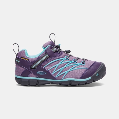 Keen Chandler Vattentäta Cnx Vandringsskor Barn Lila Turkos | IXBQO3897