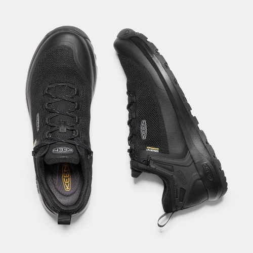 Keen Citizen Evo Vattentäta Vandringsskor Herr Svarta | YVNFP3798