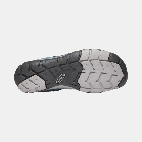 Keen Clearwater Cnx Vandringssandaler Dam Blå | IGHCJ6247