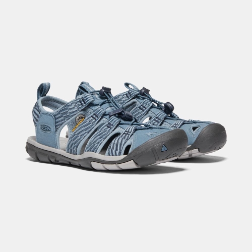 Keen Clearwater Cnx Vandringssandaler Dam Blå | IGHCJ6247