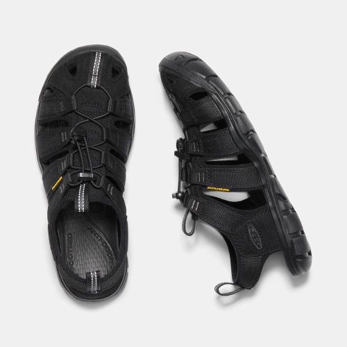 Keen Clearwater Cnx Vandringssandaler Dam Svarta | MROBX7936