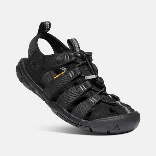 Keen Clearwater Cnx Vandringssandaler Dam Svarta | MROBX7936