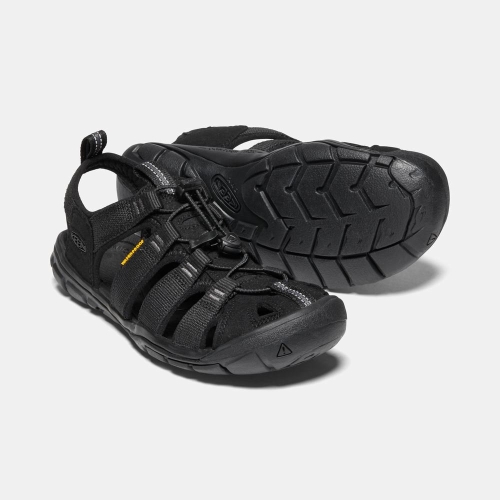 Keen Clearwater Cnx Vandringssandaler Dam Svarta | MROBX7936