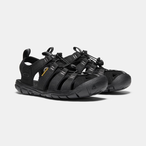 Keen Clearwater Cnx Vandringssandaler Dam Svarta | MROBX7936