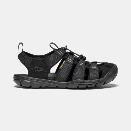 Keen Clearwater Cnx Vandringssandaler Dam Svarta | MROBX7936