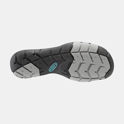 Keen Clearwater Cnx Vandringssandaler Dam Svarta | NSIWD2547