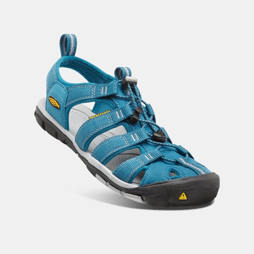 Keen Clearwater Cnx Vandringssandaler Dam Blå | YSVLF6713