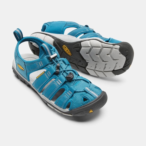 Keen Clearwater Cnx Vandringssandaler Dam Blå | YSVLF6713