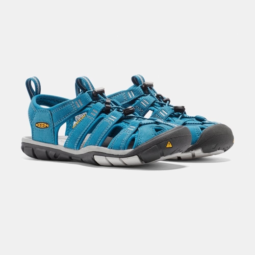 Keen Clearwater Cnx Vandringssandaler Dam Blå | YSVLF6713