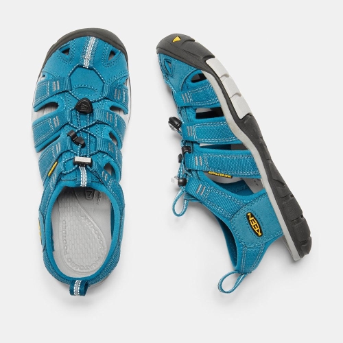 Keen Clearwater Cnx Vandringssandaler Dam Blå | YSVLF6713
