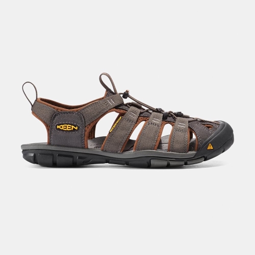 Keen Clearwater Cnx Vandringssandaler Herr Khaki Bruna | AJFIT2018