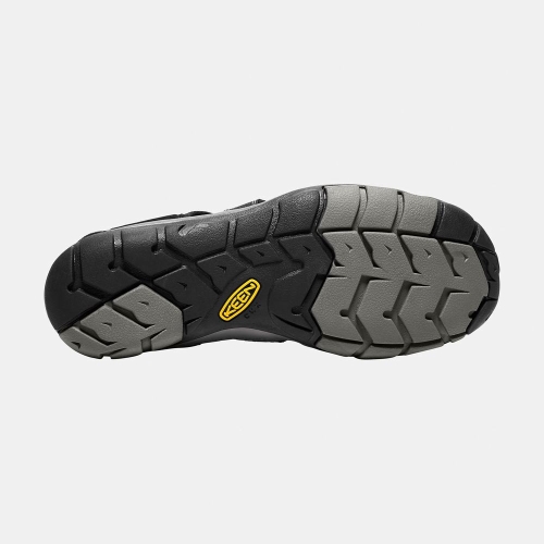 Keen Clearwater Cnx Vandringssandaler Herr Svarta | DOPKQ4385
