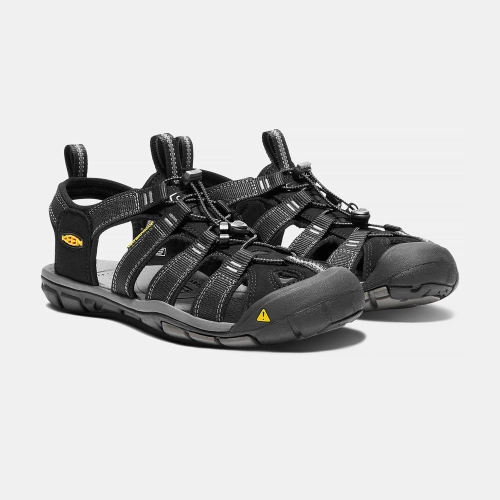 Keen Clearwater Cnx Vandringssandaler Herr Svarta | DOPKQ4385