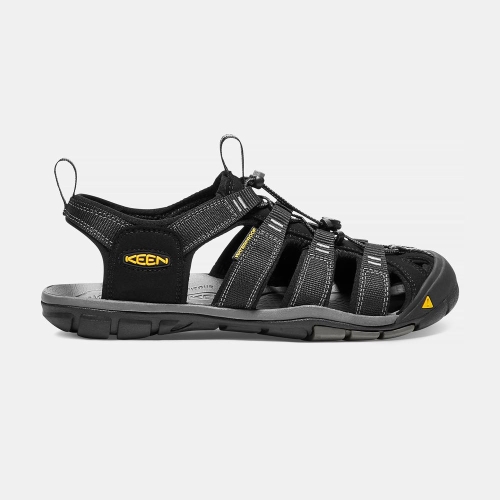 Keen Clearwater Cnx Vandringssandaler Herr Svarta | DOPKQ4385