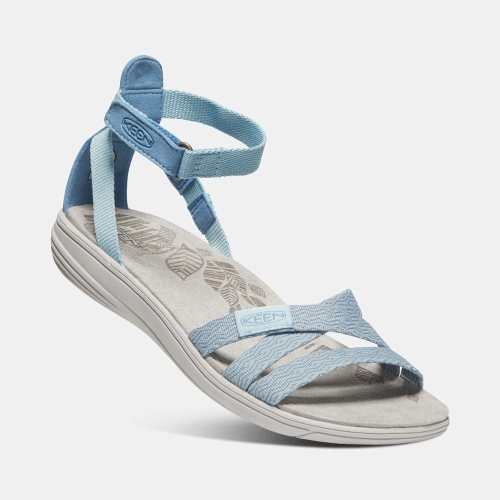 Keen Damaya Ankle Rem Sandaler Dam Blå | ZSRCK2491