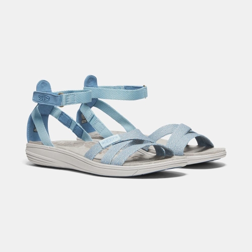 Keen Damaya Ankle Rem Sandaler Dam Blå | ZSRCK2491