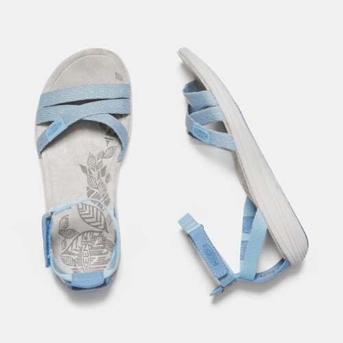 Keen Damaya Ankle Rem Sandaler Dam Blå | ZSRCK2491